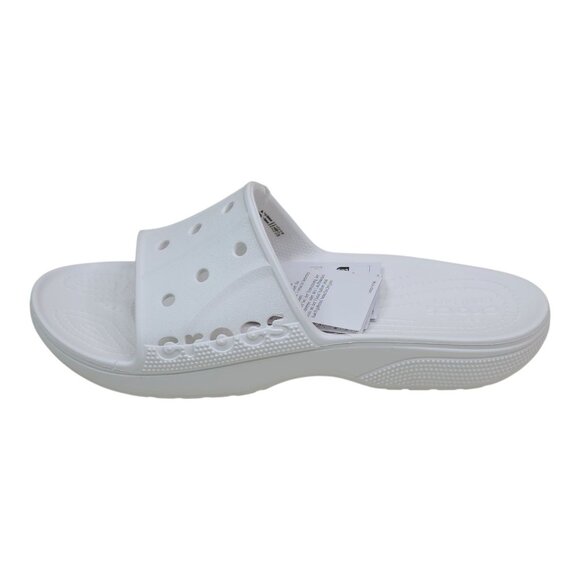 Crocs Baya II Slide Sandals White M10 W12 Lightweight Slip-Resistant Shower Shoe - Picture 7 of 11